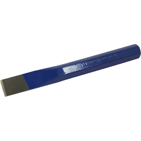 Gray Tools Flat Chisel, 7/8" Cut X 3/4" Body X 7-1/2" Long C5